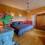 住宿加早餐酒店 Chambre Hote Maison De Campagne Sainte Barbe 米尔库尔