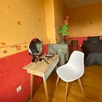 住宿加早餐酒店 Chambre Hote Maison De Campagne Sainte Barbe 米尔库尔