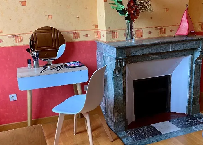 Bed & Breakfast Chambre Hote Maison De Campagne Sainte Barbe