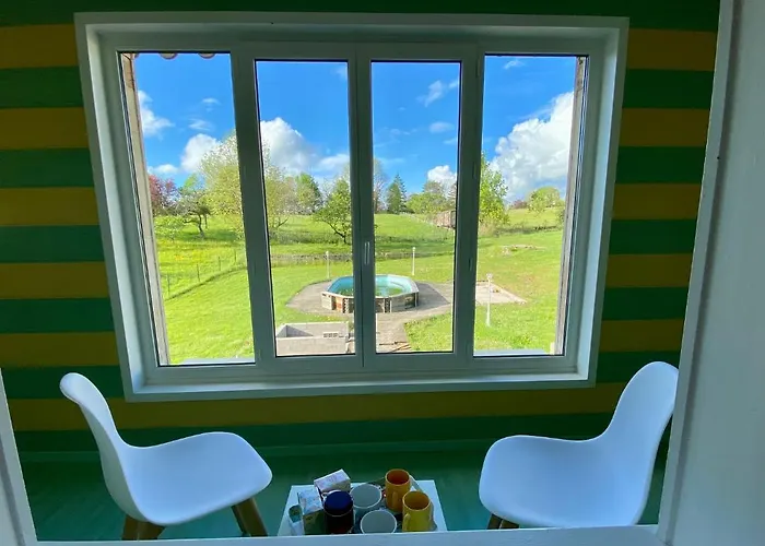 Chambre Hote Maison De Campagne Sainte Barbe Bed & Breakfast