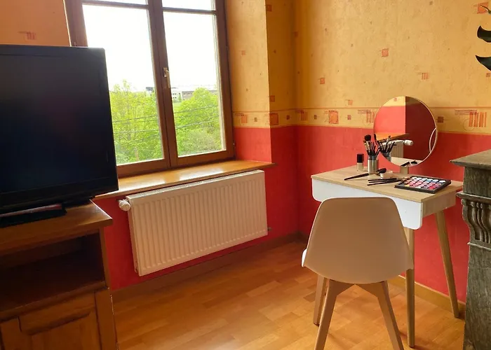 Chambre Hote Maison De Campagne Sainte Barbe Bed & Breakfast