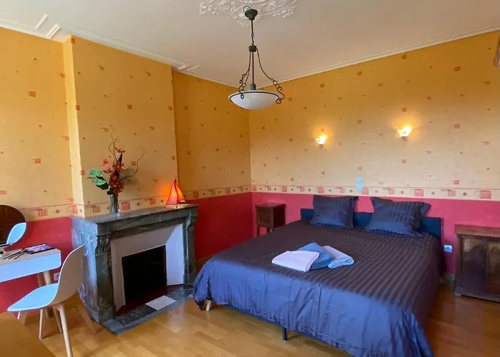 Chambre Hote Maison De Campagne Sainte Barbe Mirecourt