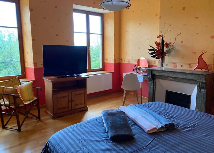 Chambre Hote Maison De Campagne Sainte Barbe * Mirecourt