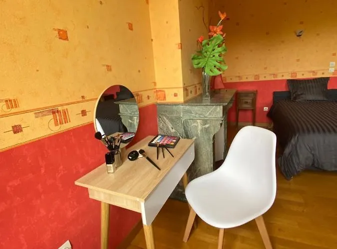 Bed & Breakfast Chambre Hote Maison De Campagne Sainte Barbe Mirecourt