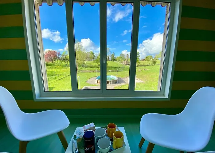 Chambre Hote Maison De Campagne Sainte Barbe Bed & Breakfast *