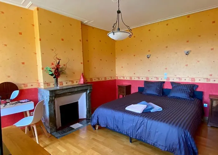 Bed & Breakfast Chambre Hote Maison De Campagne Sainte Barbe Mirecourt