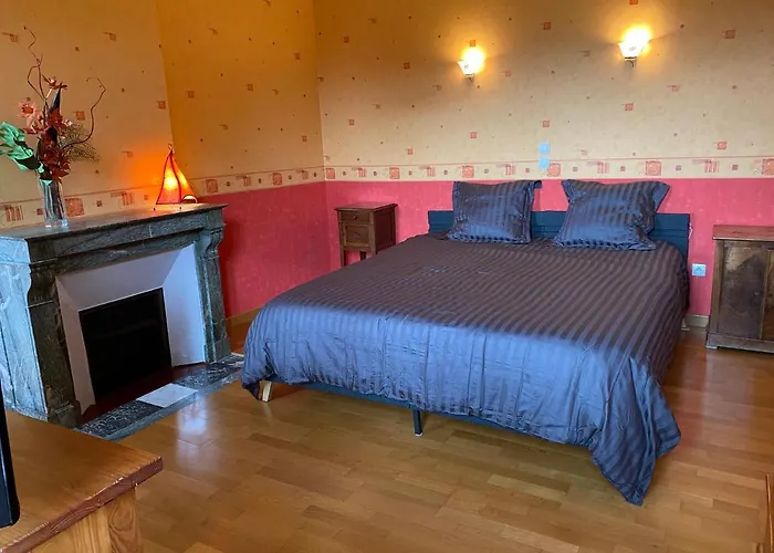 Chambre Hote Maison De Campagne Sainte Barbe Mirecourt