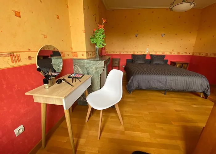 Chambre Hote Maison De Campagne Sainte Barbe Bed & Breakfast